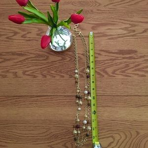 ⛵️FINAL SALE NWOT Talbots Long Beaded Necklace